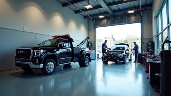 Dépannage remorquage à Bordeaux : intervention rapide et services pas chers