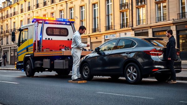 Services de remorquage abordables à Bordeaux pour dépannage efficace