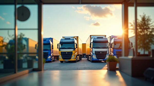 Top 5 des services de location de camion à Montpellier