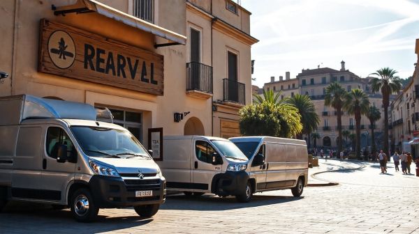 Top 5 des services de location de camion à Montpellier